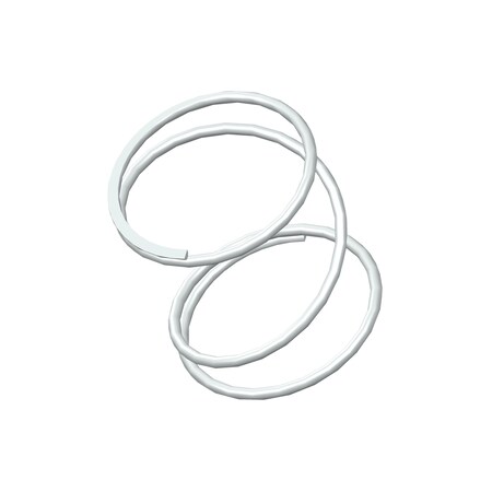 Approved Vendor Compression Spring, O=1.468, L= 1.56, W= .080 G509975516